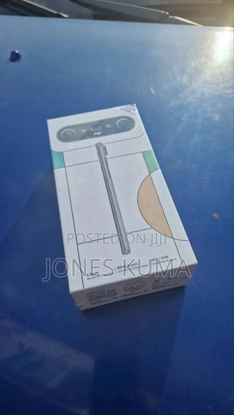 New Tecno Camon Slim 256 GB White