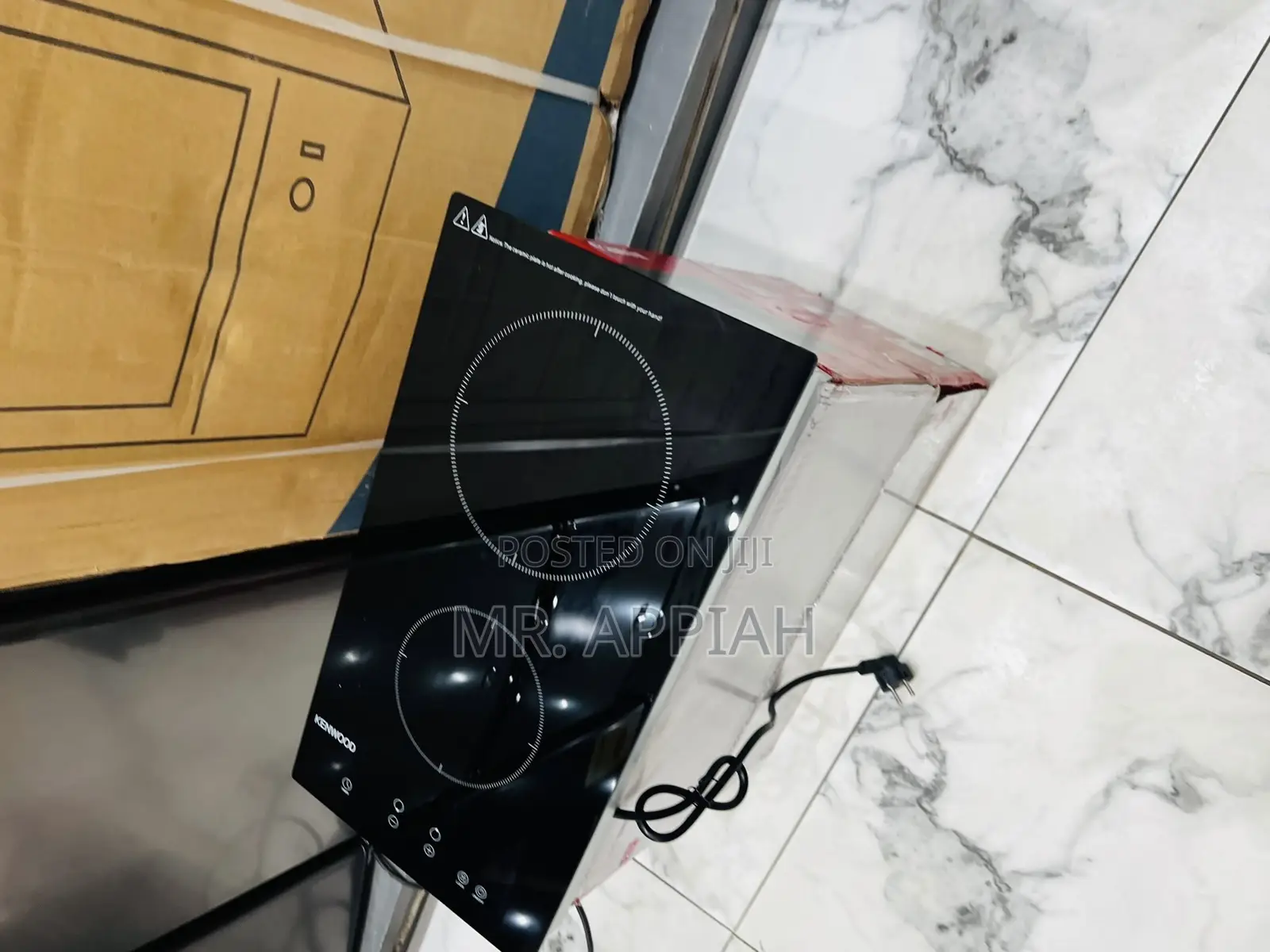 Buy Durable Kenwood 2 Touch Screen Electric Hob.