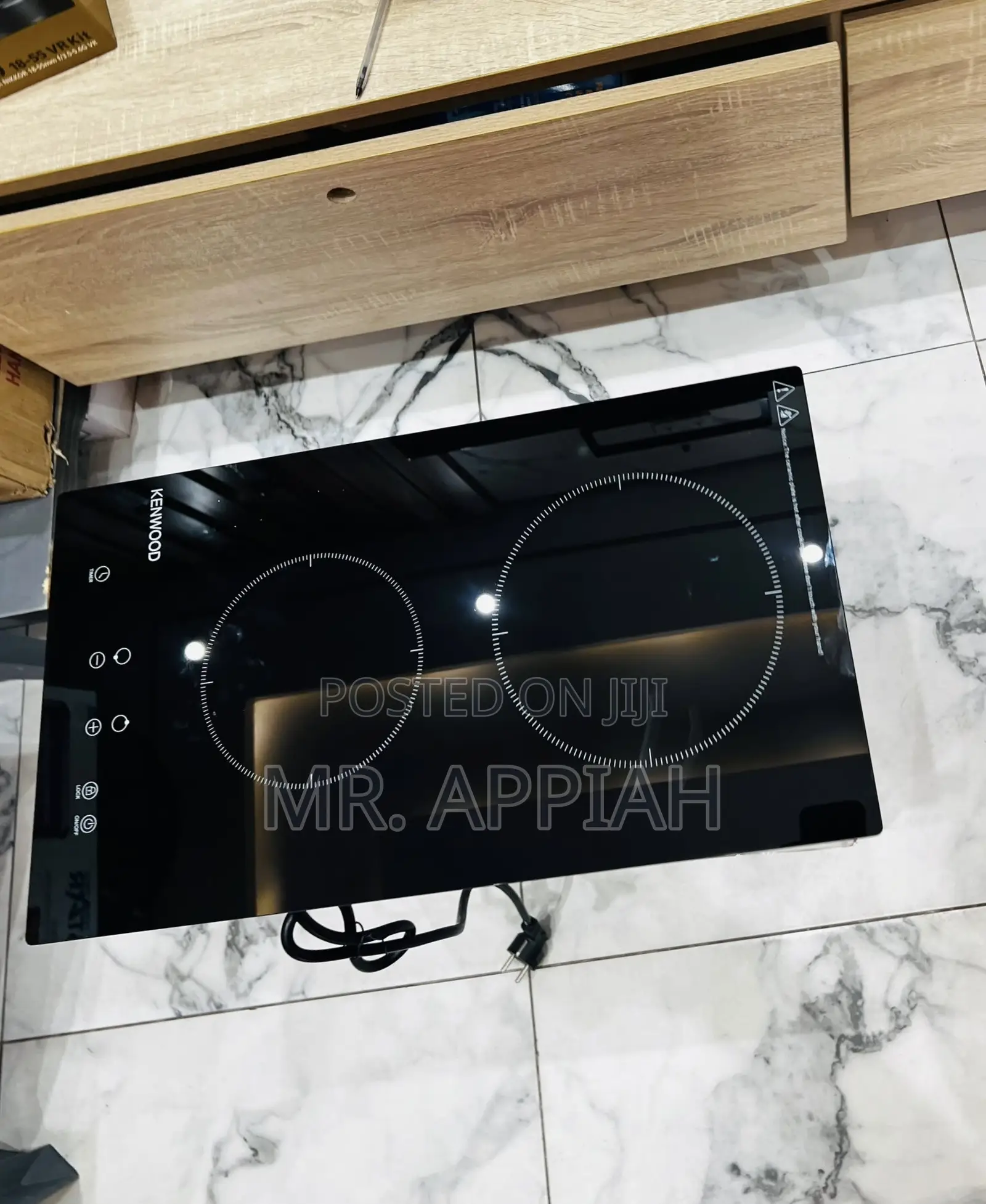 Buy Durable Kenwood 2 Touch Screen Electric Hob.