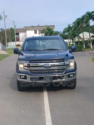 Ford F-150 2018 Blue