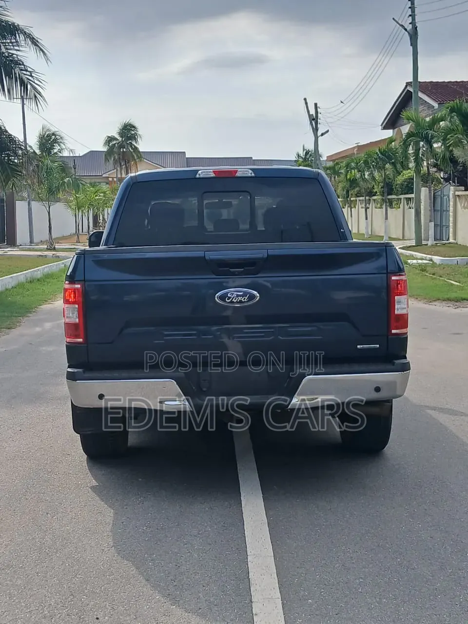 Ford F-150 2018 Blue