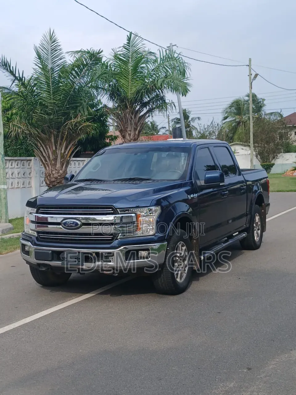 Ford F-150 2018 Blue
