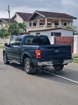 Ford F-150 2018 Blue