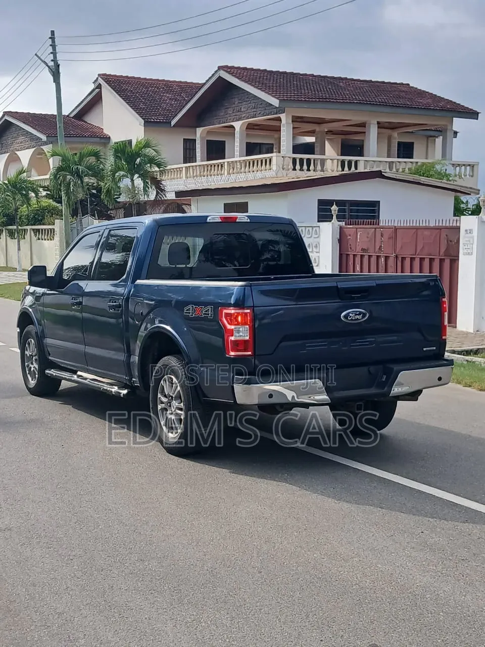Ford F-150 2018 Blue