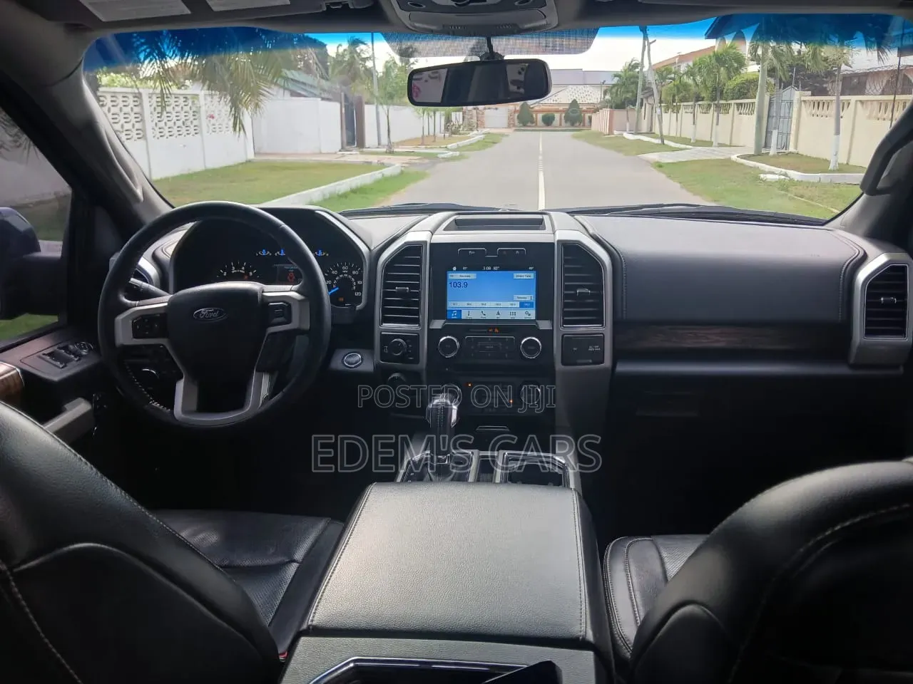 Ford F-150 2018 Blue