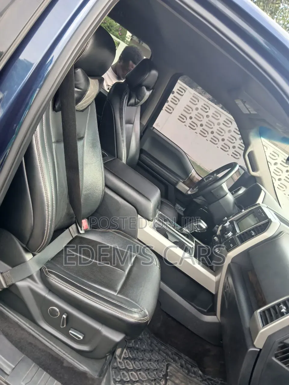 Ford F-150 2018 Blue