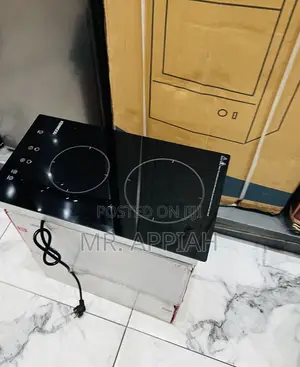Get Kenwood 2 Gas Hob Touch Screen(Black)