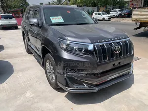 Toyota Land Cruiser Prado 2.7 2019 Silver