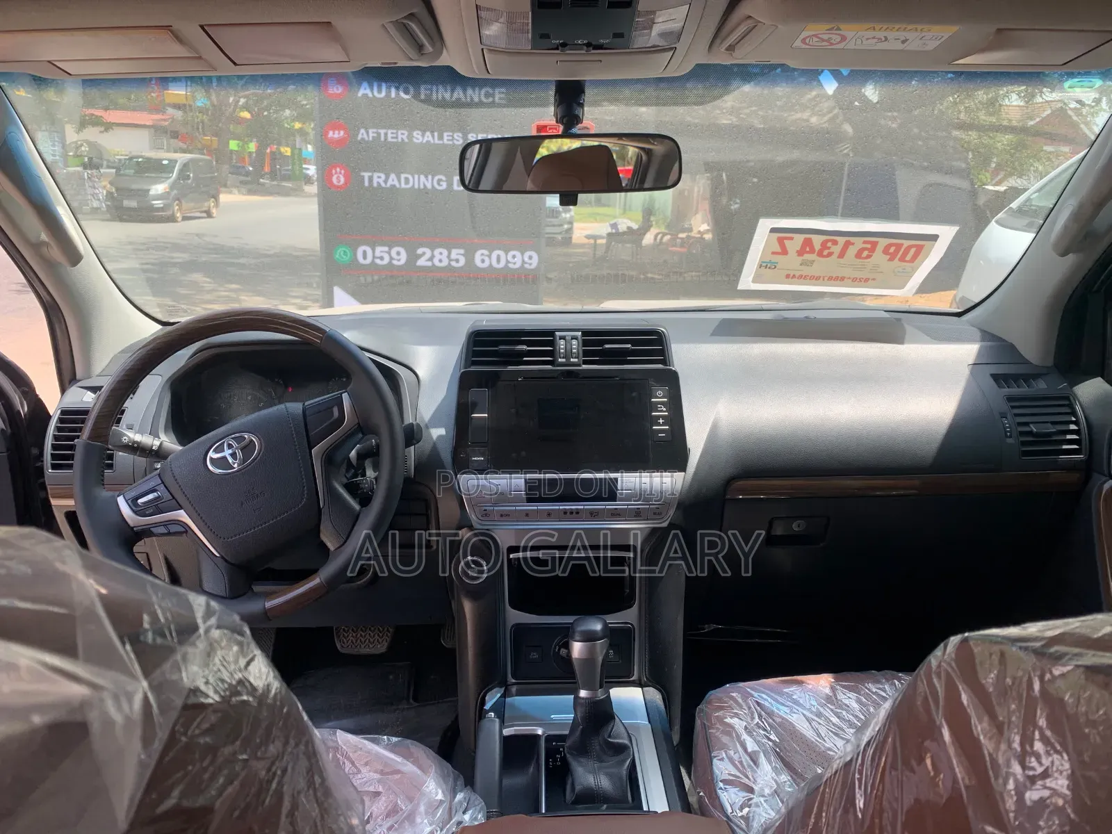 Toyota Land Cruiser Prado 2.7 2019 Silver
