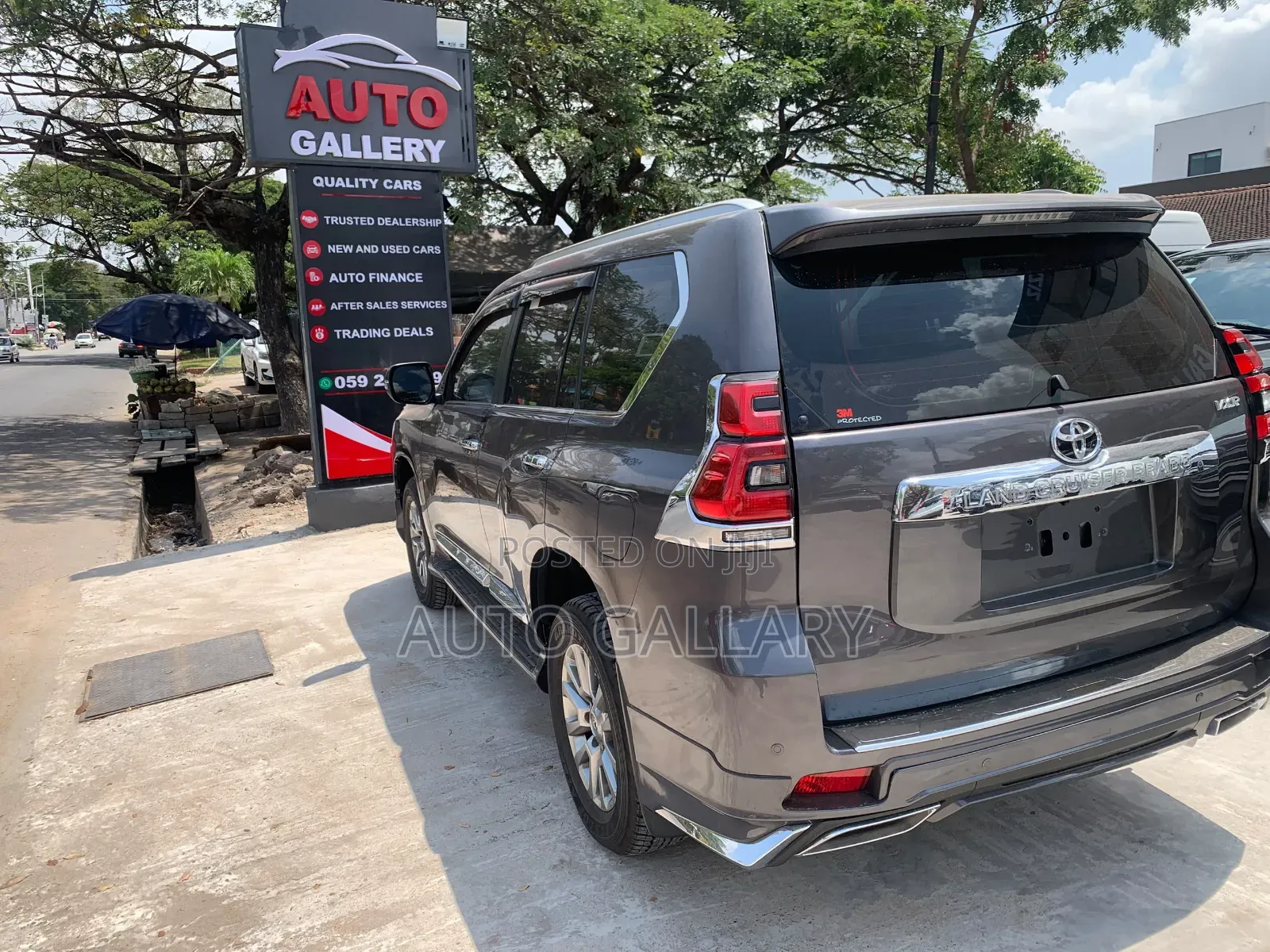 Toyota Land Cruiser Prado 2.7 2019 Silver