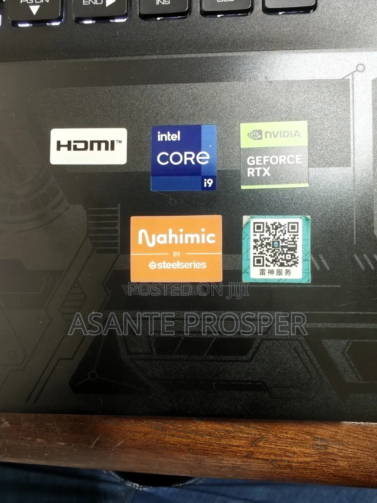 Laptop 16GB Intel Core i9 SSD 1T