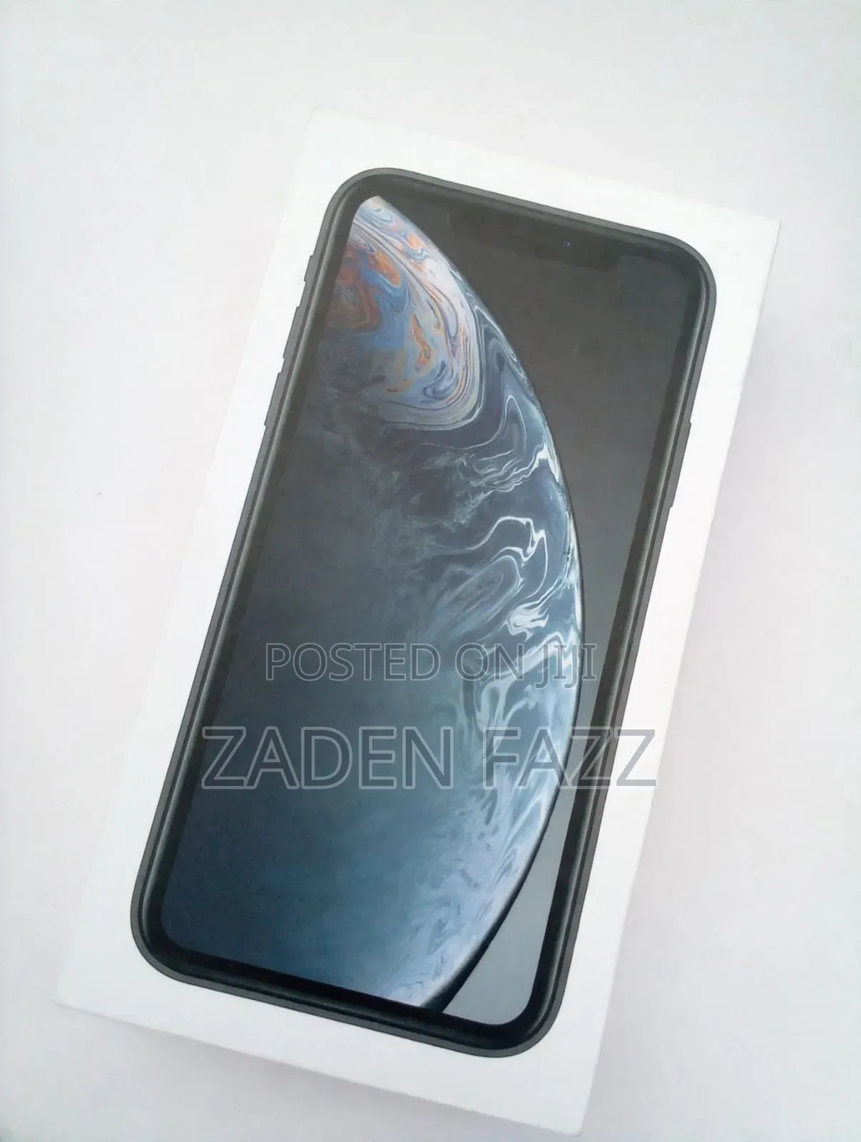New Apple iPhone XR 128 GB Black