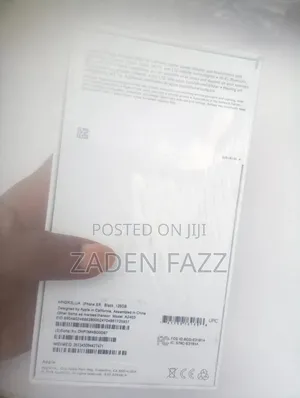 New Apple iPhone XR 128 GB Black