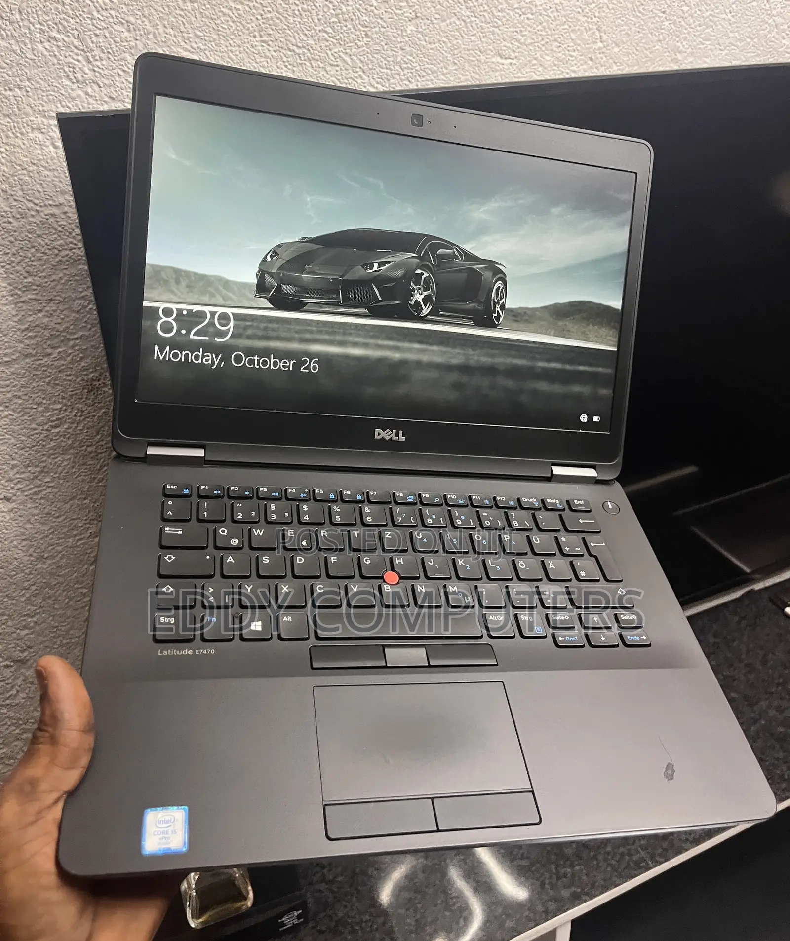 Laptop Dell Latitude E7470 8GB Intel Core i5 SSD 128GB