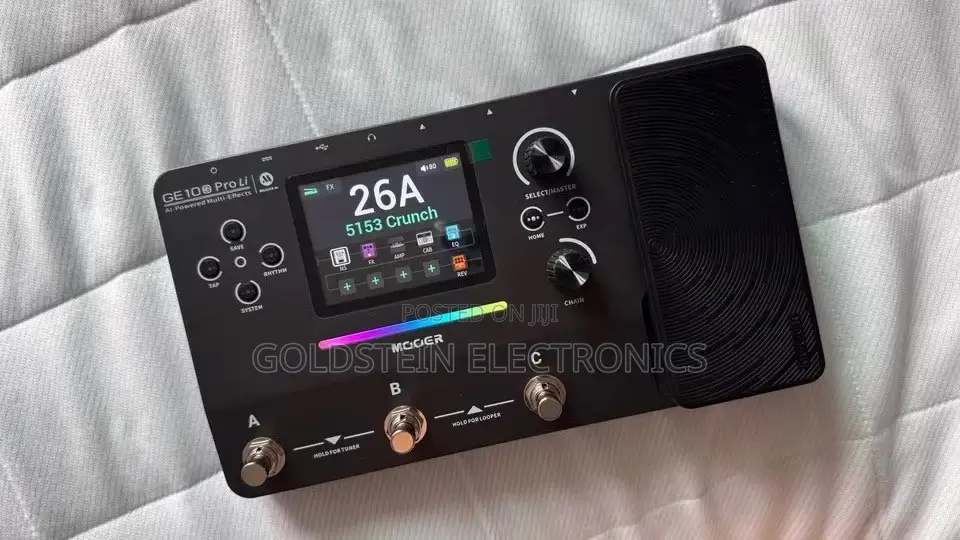 Guitar Effects Pedal Mooer GE100 Pro Li