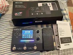 Guitar Effects Pedal Mooer GE100 Pro Li