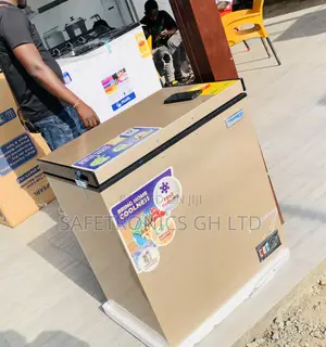 (Gold) Frost_Graud Gold 150L Nasco Nas200fl Freezer