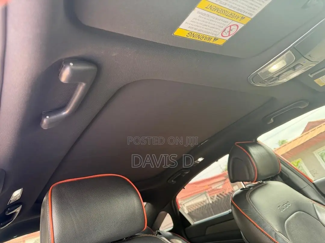 Hyundai Sonata Limited 2.0T Seban (2.0L 4cyl 6A) 2017 Red