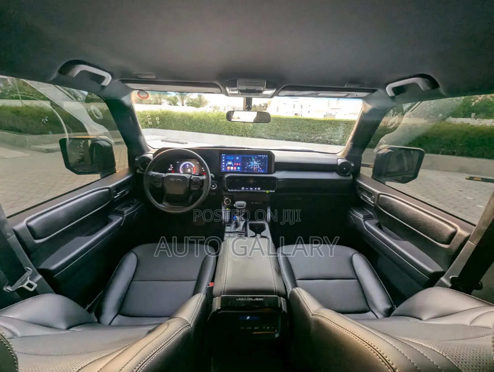 New Toyota Land Cruiser Prado 2.8 2025 Black