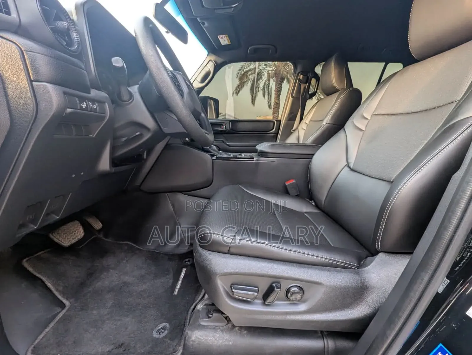 New Toyota Land Cruiser Prado 2.8 2025 Black