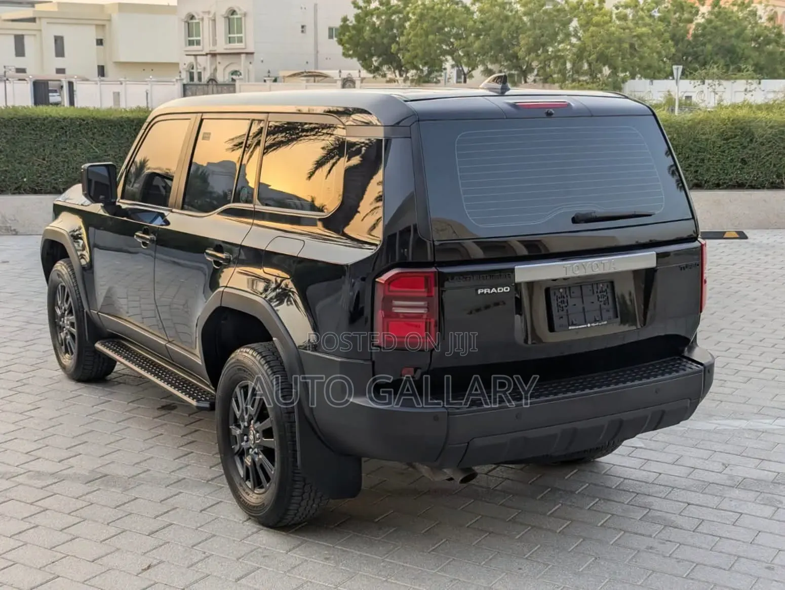 New Toyota Land Cruiser Prado 2.8 2025 Black