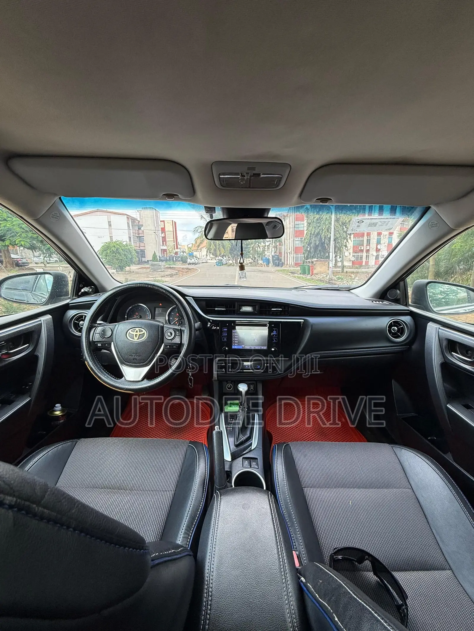Toyota Corolla 2017 Black