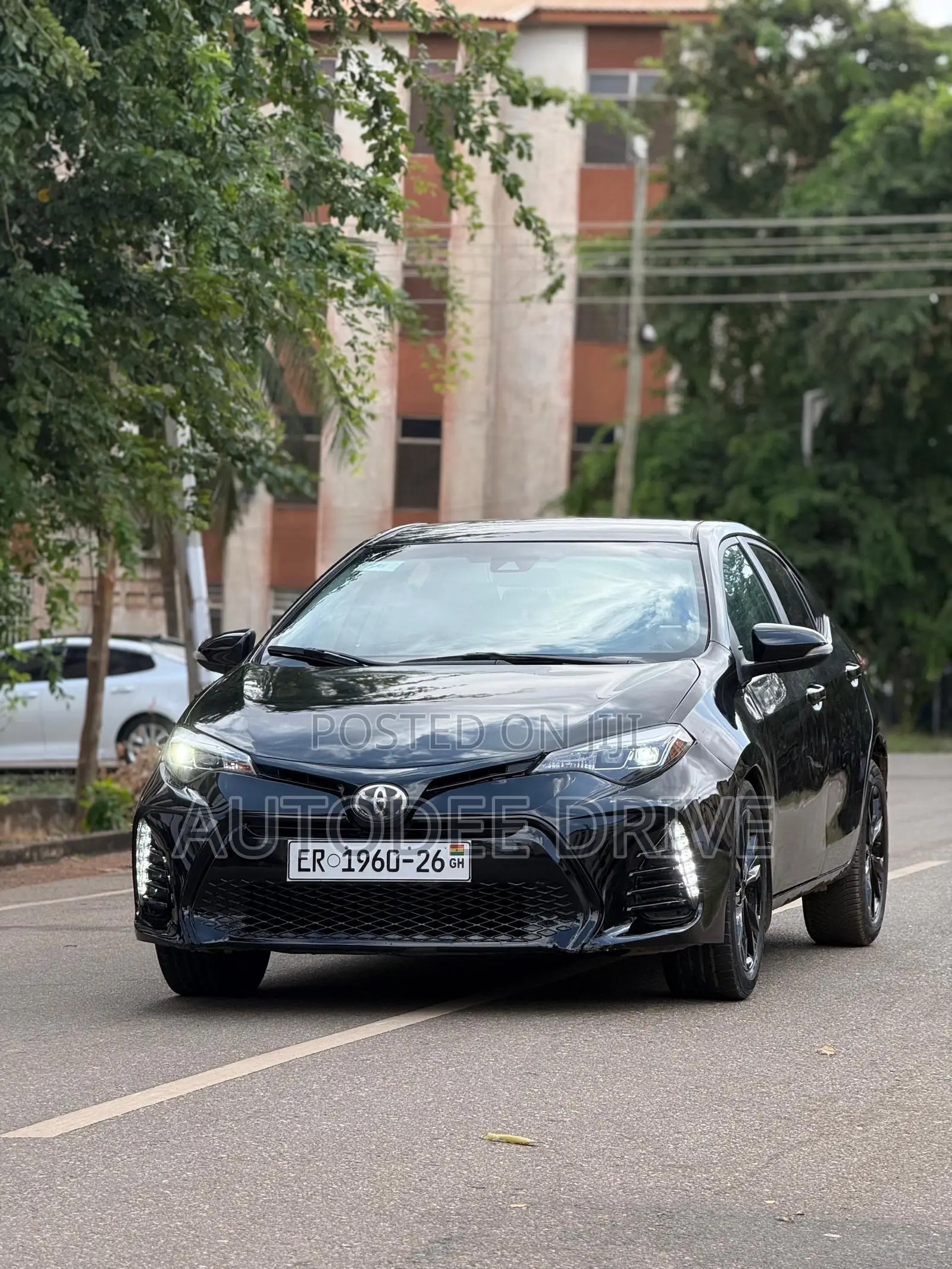 Toyota Corolla 2017 Black