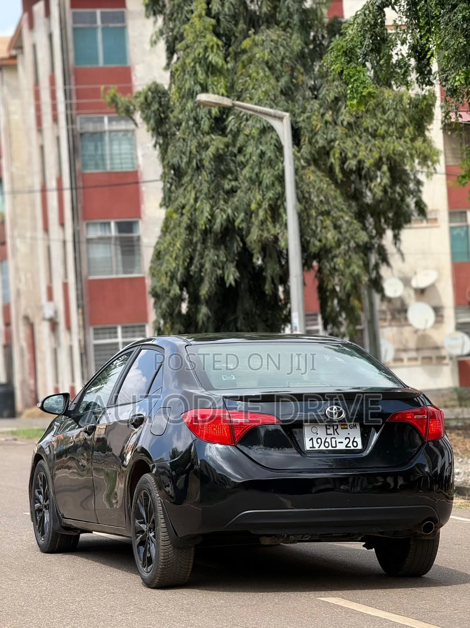 Toyota Corolla 2017 Black