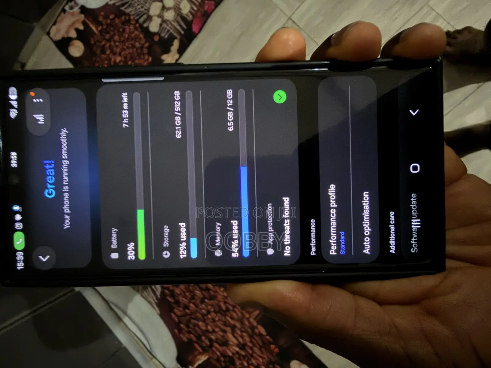Samsung Galaxy S23 Ultra 512 GB Gray