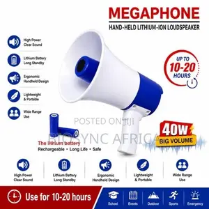 Megaphone Speakers