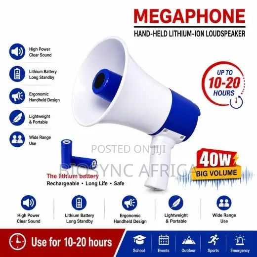 Megaphone Speakers