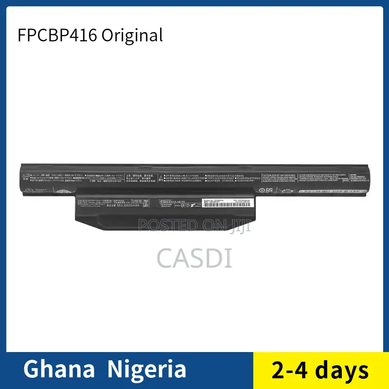 Fpcbp416 Fujitsu Battery Ah555 Ah544 Ah564 A544 A555 A557 Fpcbp235