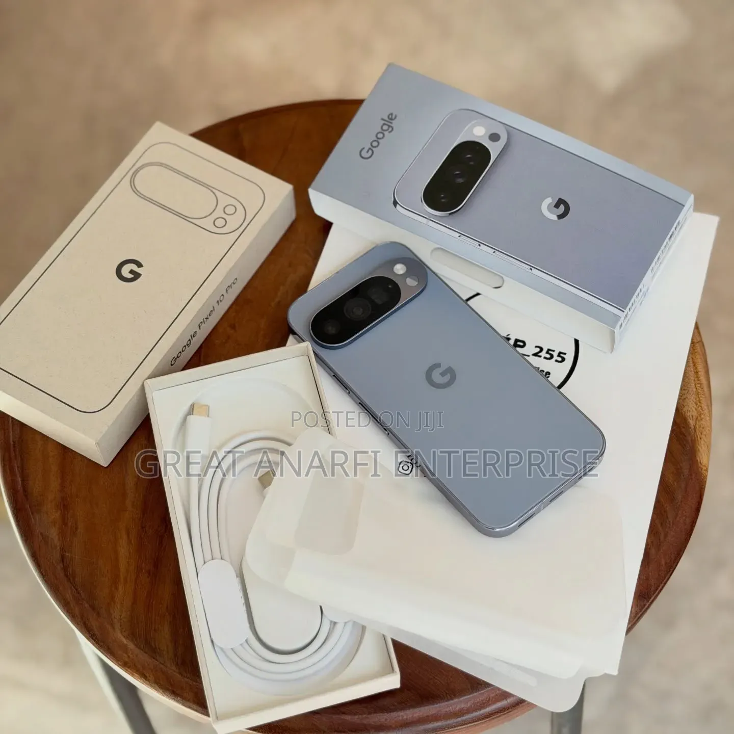 New Google Pixel 10 Pro 256 GB Blue