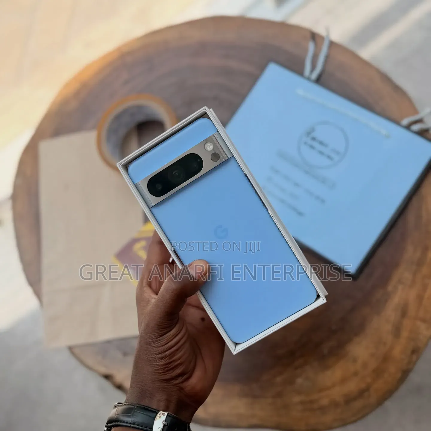 New Google Pixel 10 Pro 256 GB Blue