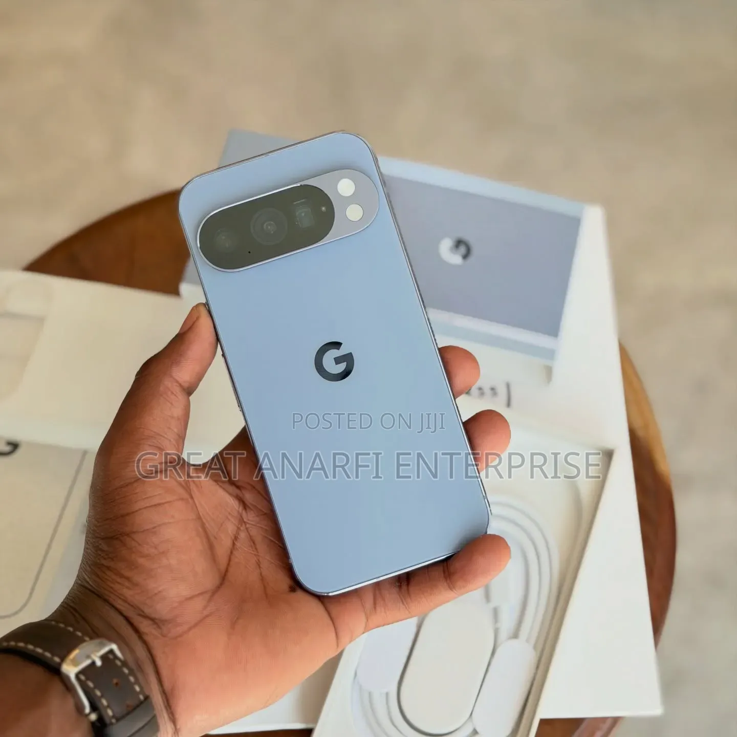 New Google Pixel 10 Pro 256 GB Blue