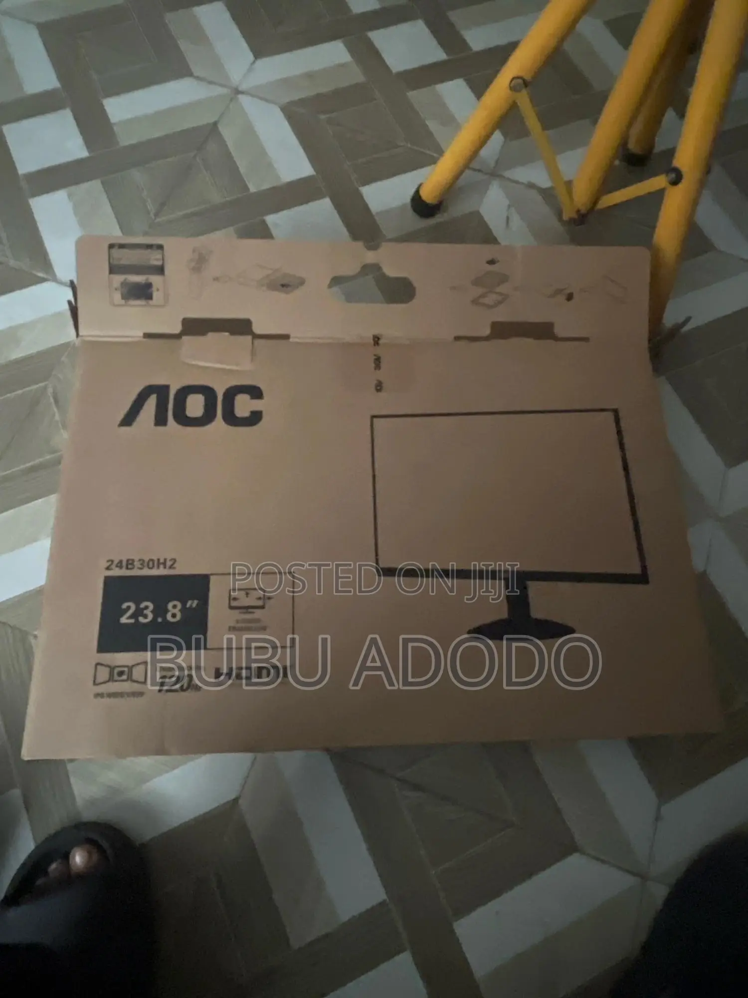 AOC 120hz Monitor