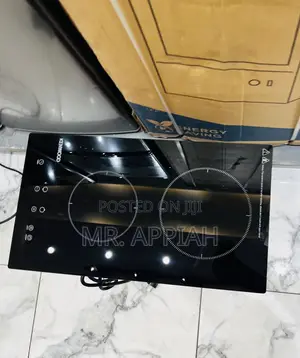 Adorable Kenwood Touch Screen 2 Electric Hob(Tempered Glass)