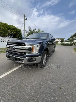 Ford F-150 2019 Blue