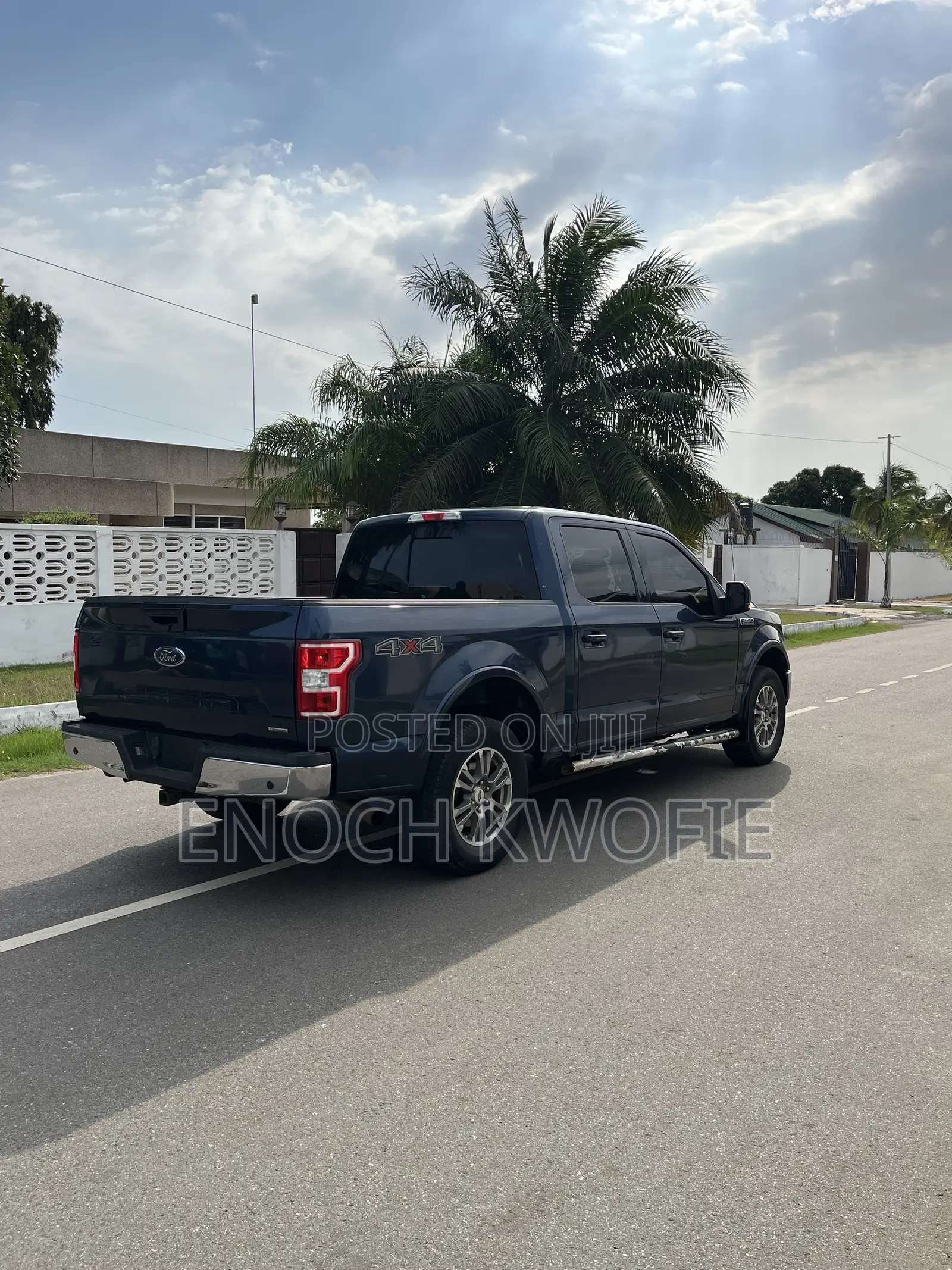 Ford F-150 2019 Blue