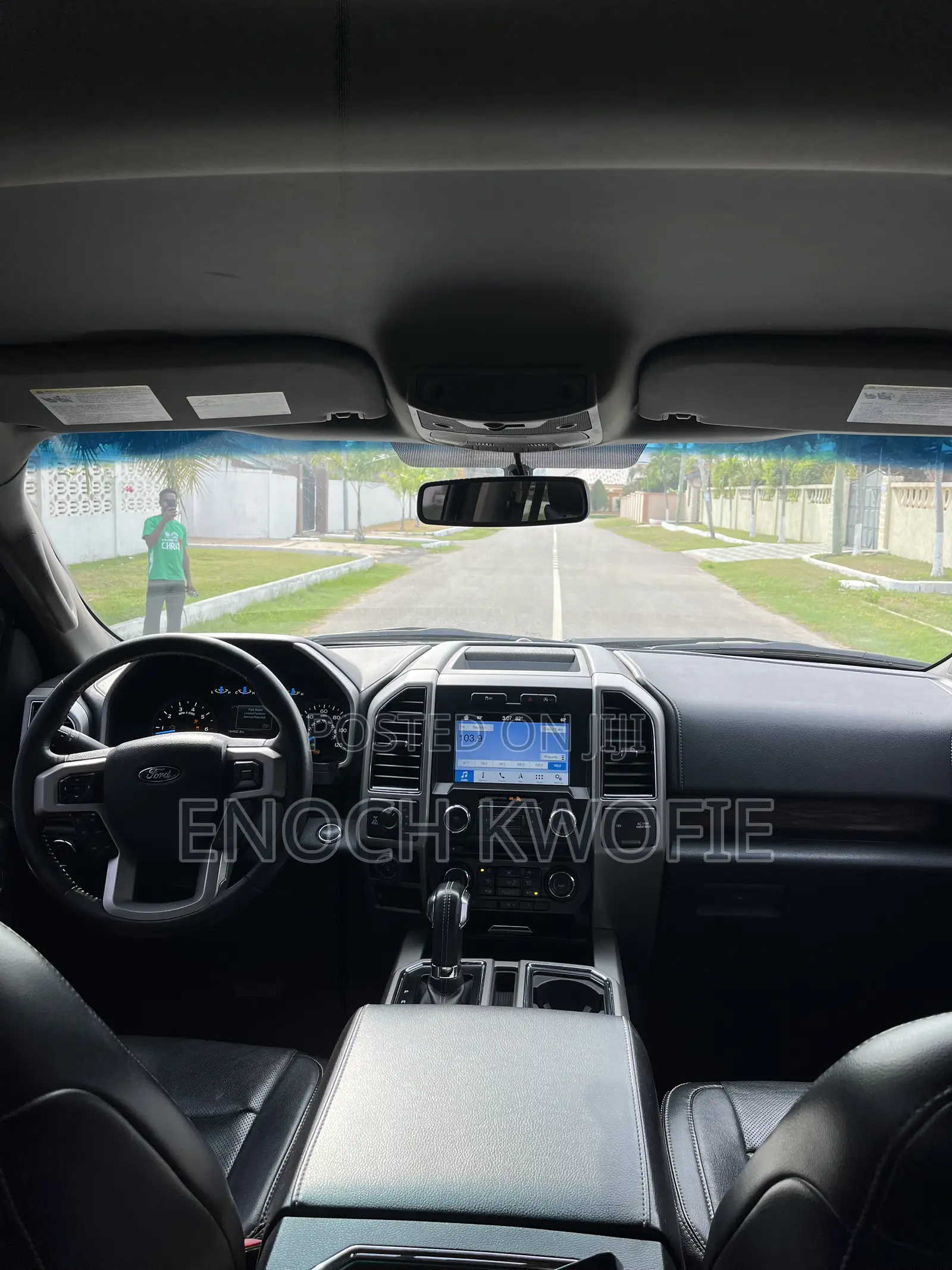 Ford F-150 2019 Blue