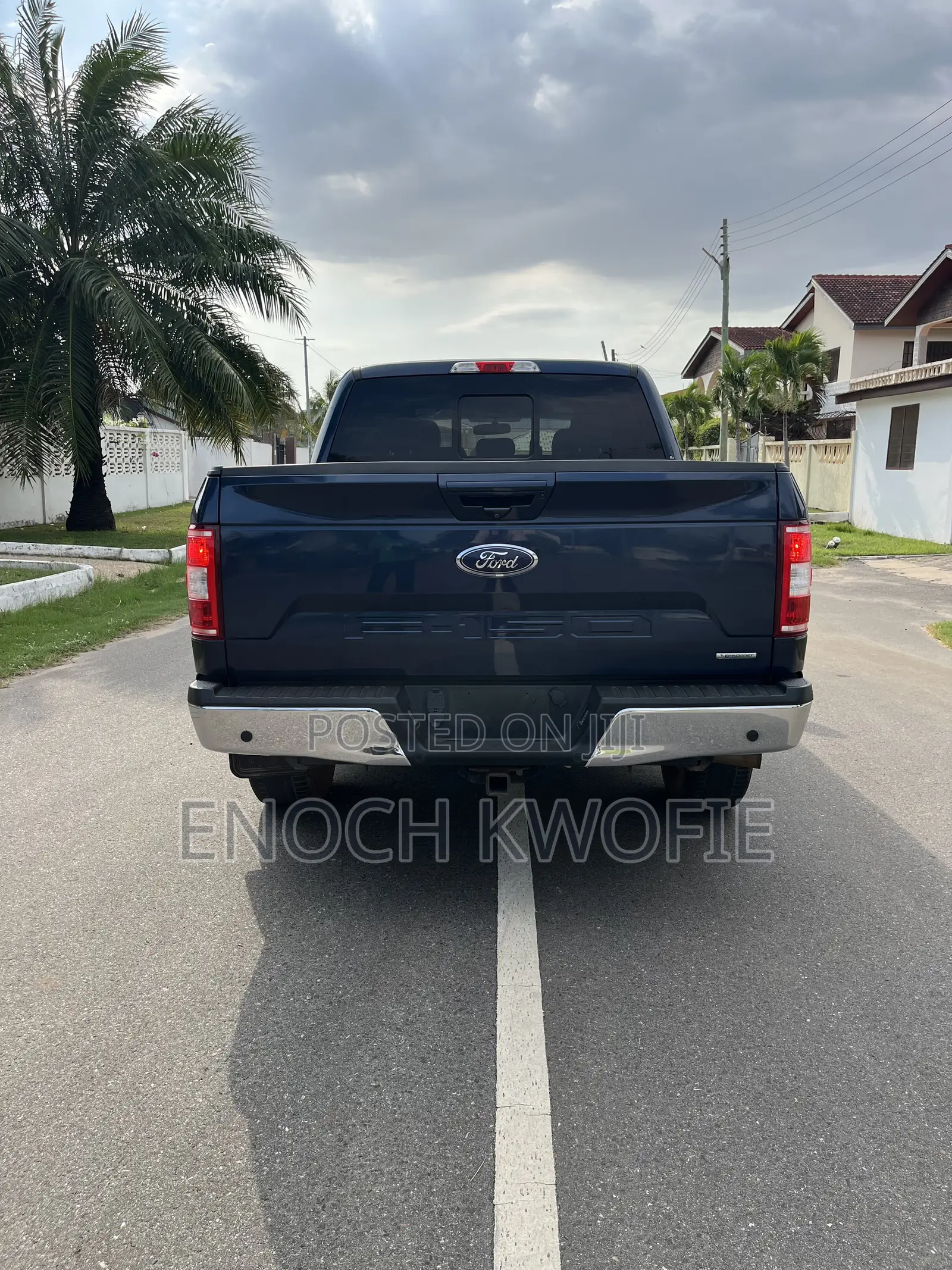 Ford F-150 2019 Blue