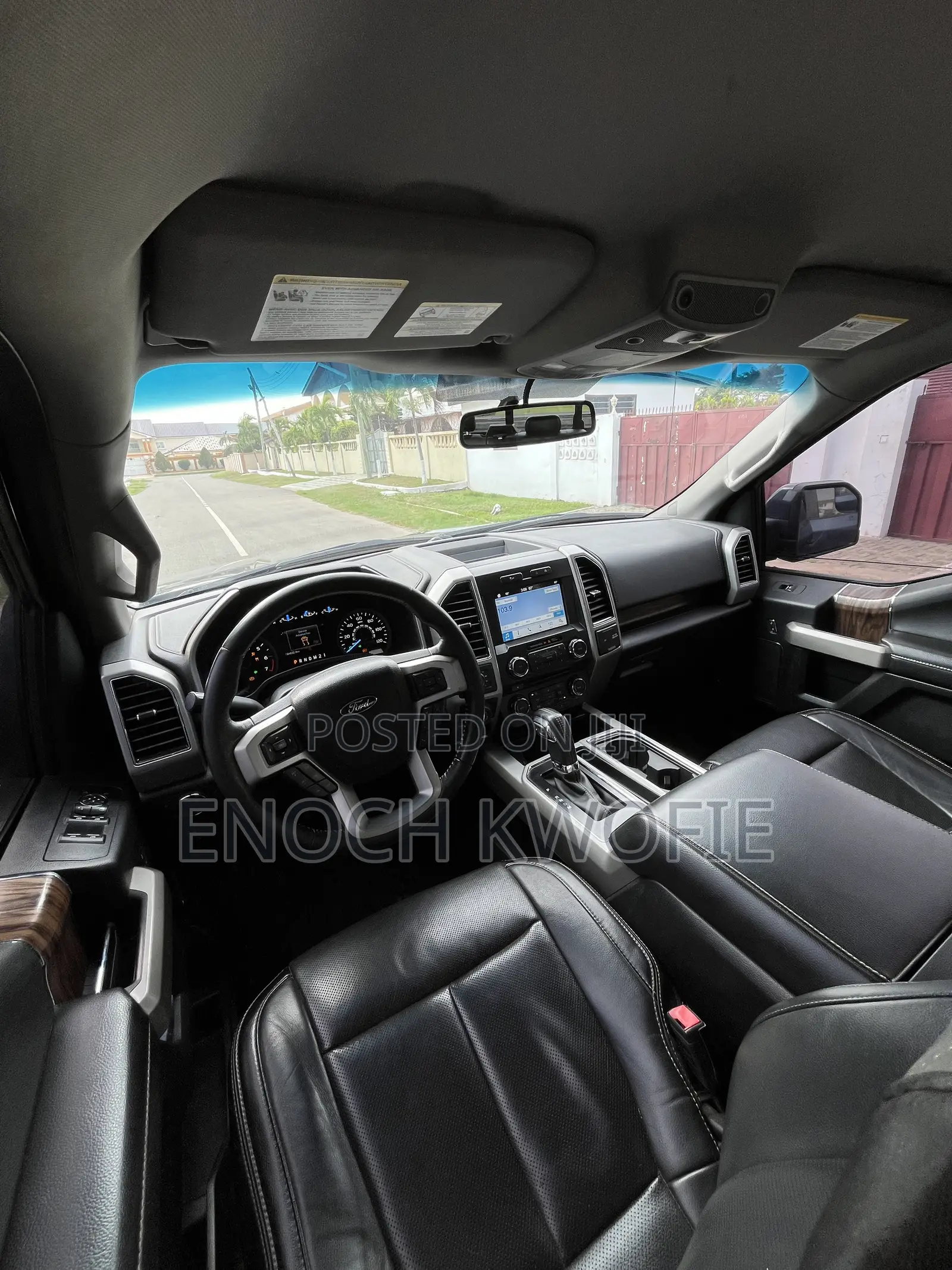 Ford F-150 2019 Blue
