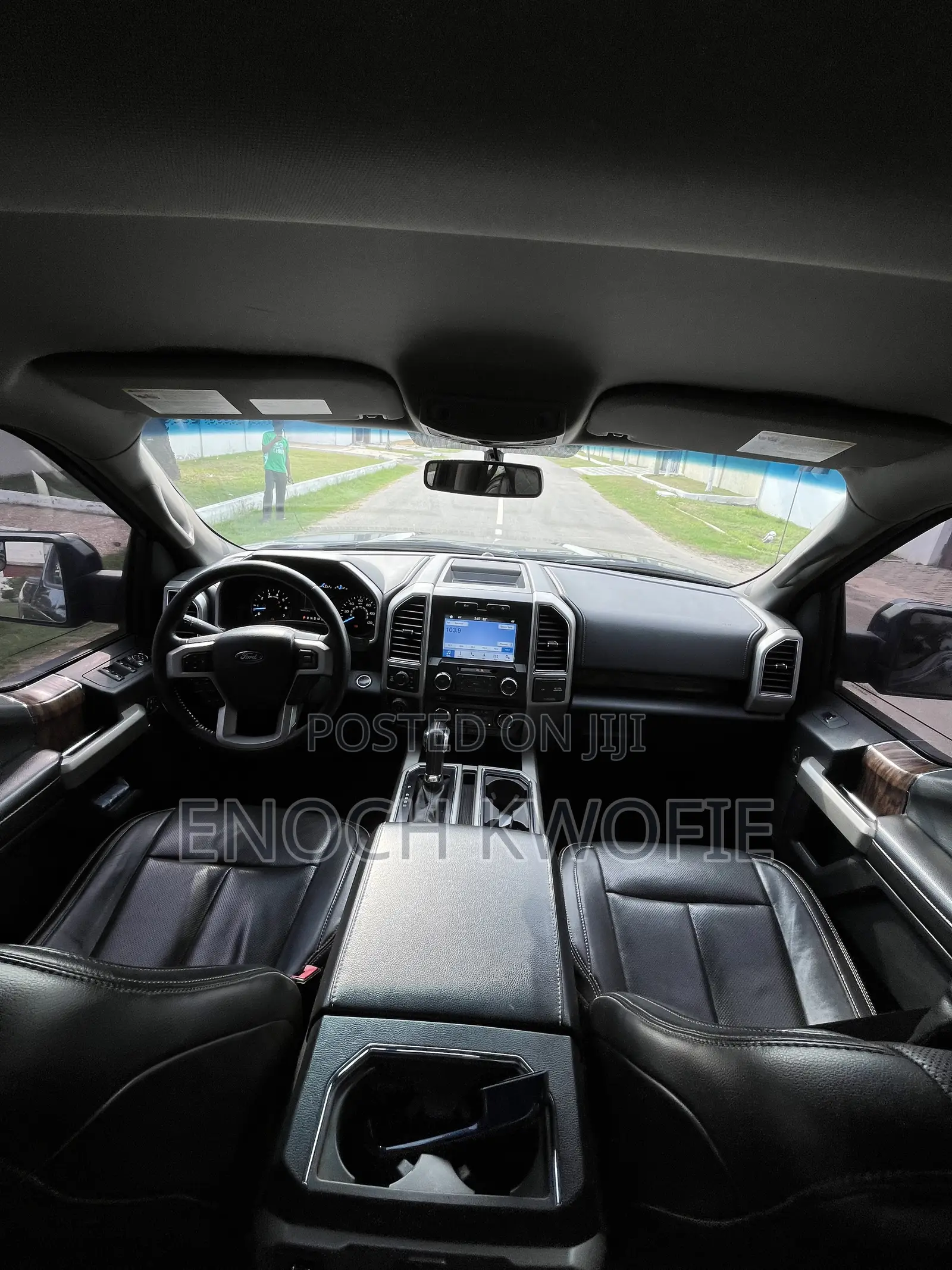 Ford F-150 2019 Blue