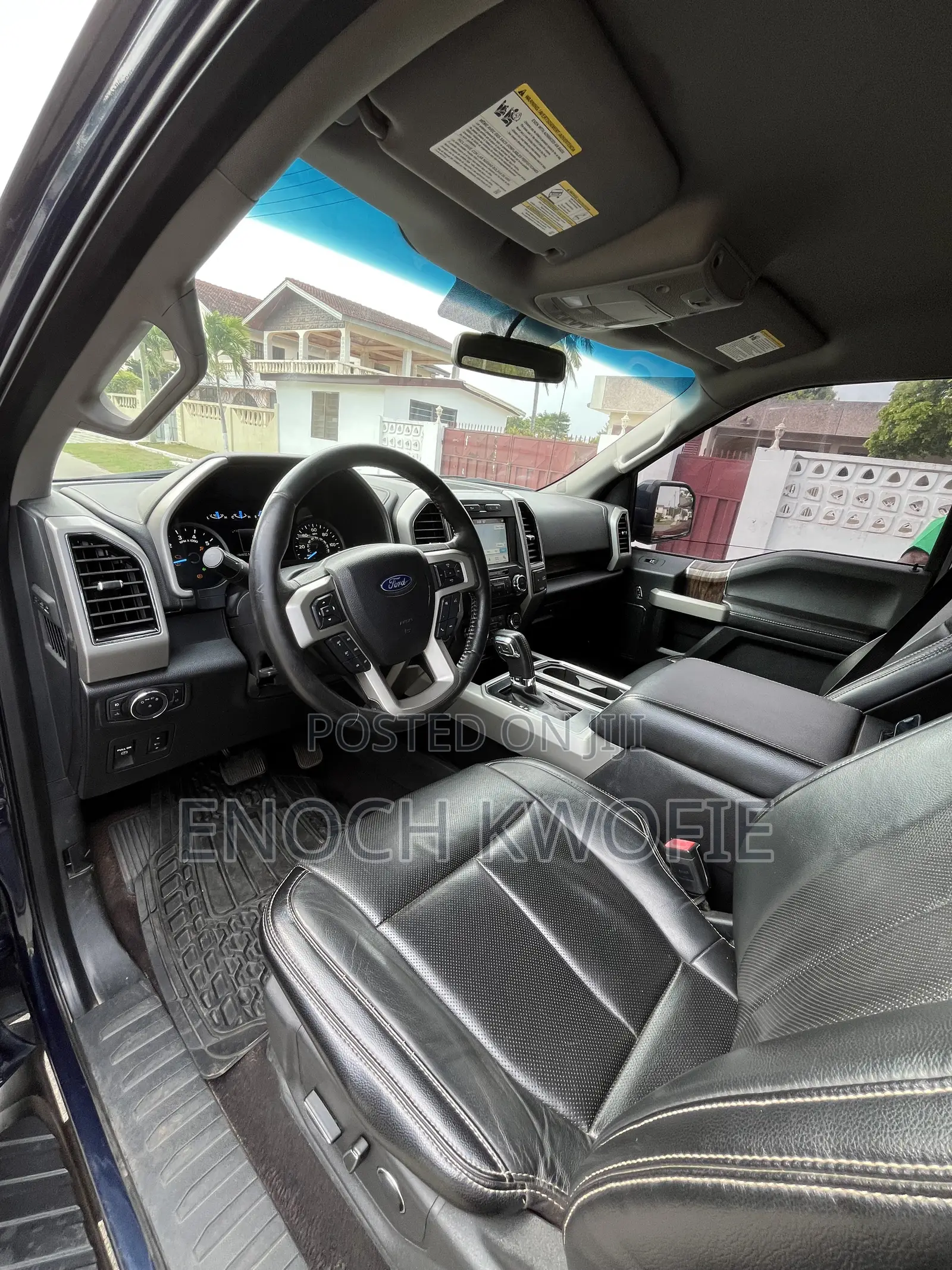 Ford F-150 2019 Blue