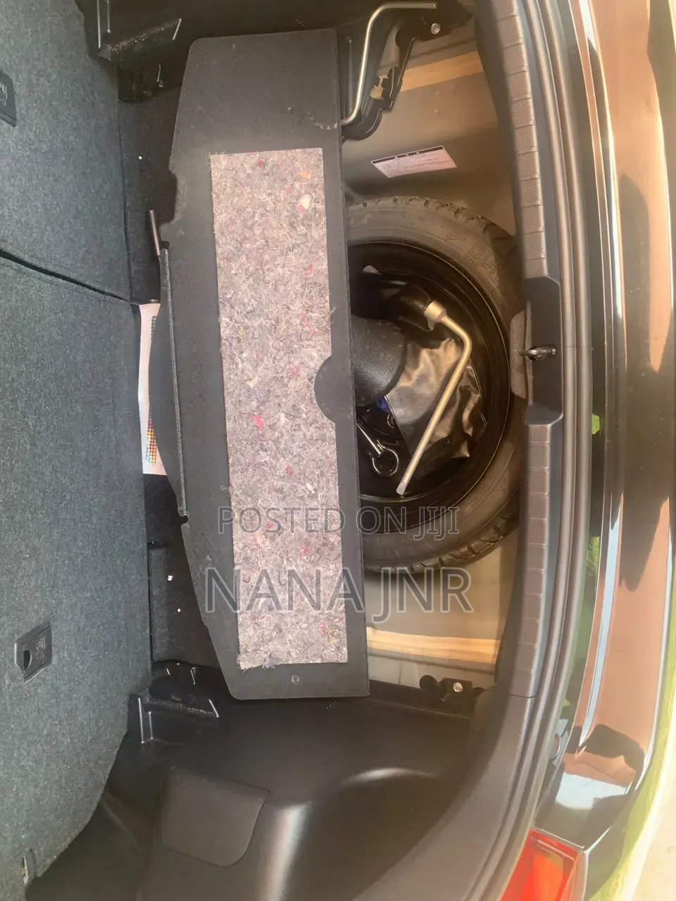Toyota Vitz 2016 Black