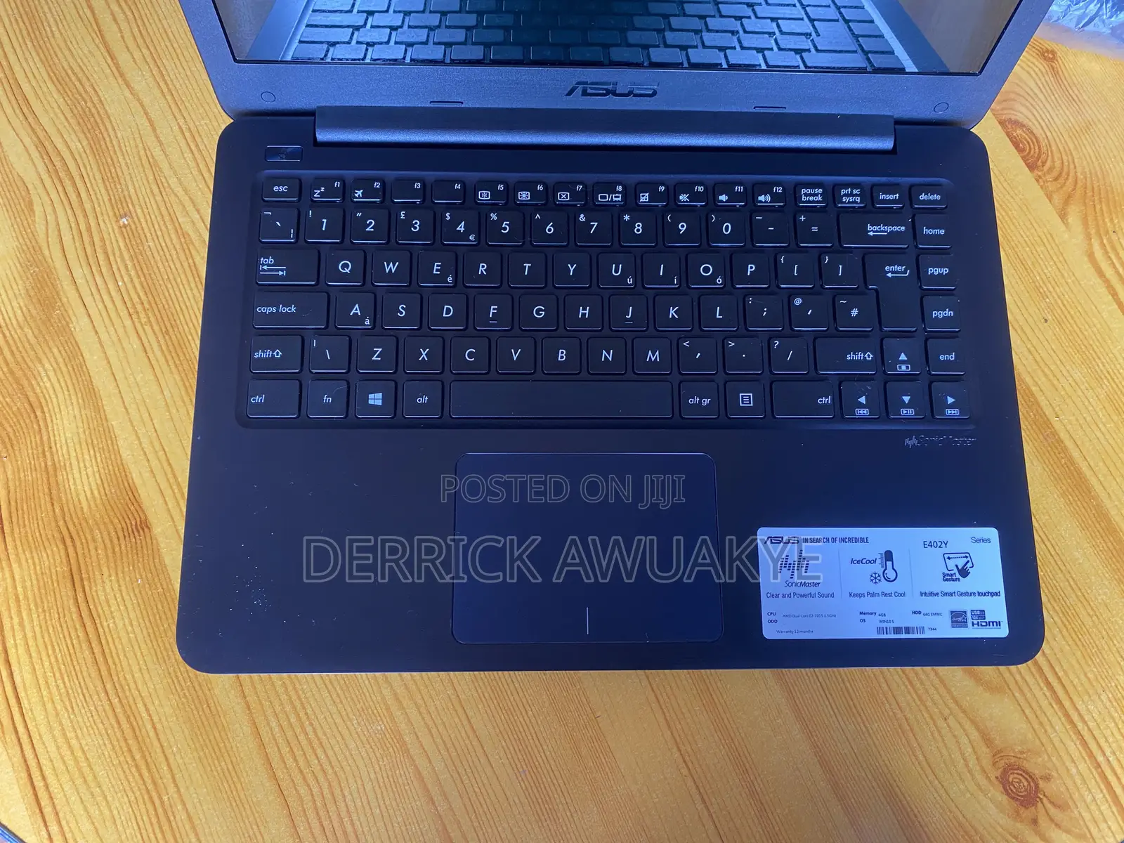 Laptop Asus E402SA 4GB AMD HDD+SSD 350GB