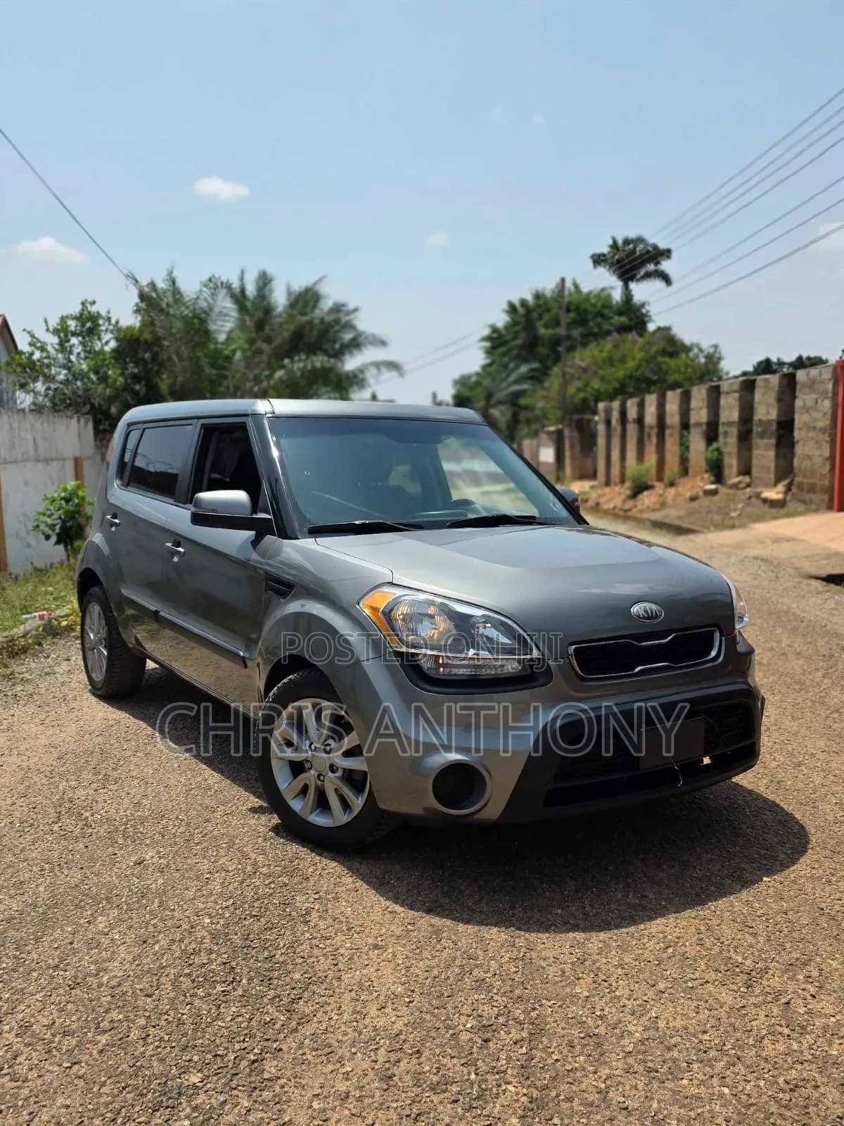 Kia Soul SOUL ! 2013 Gray