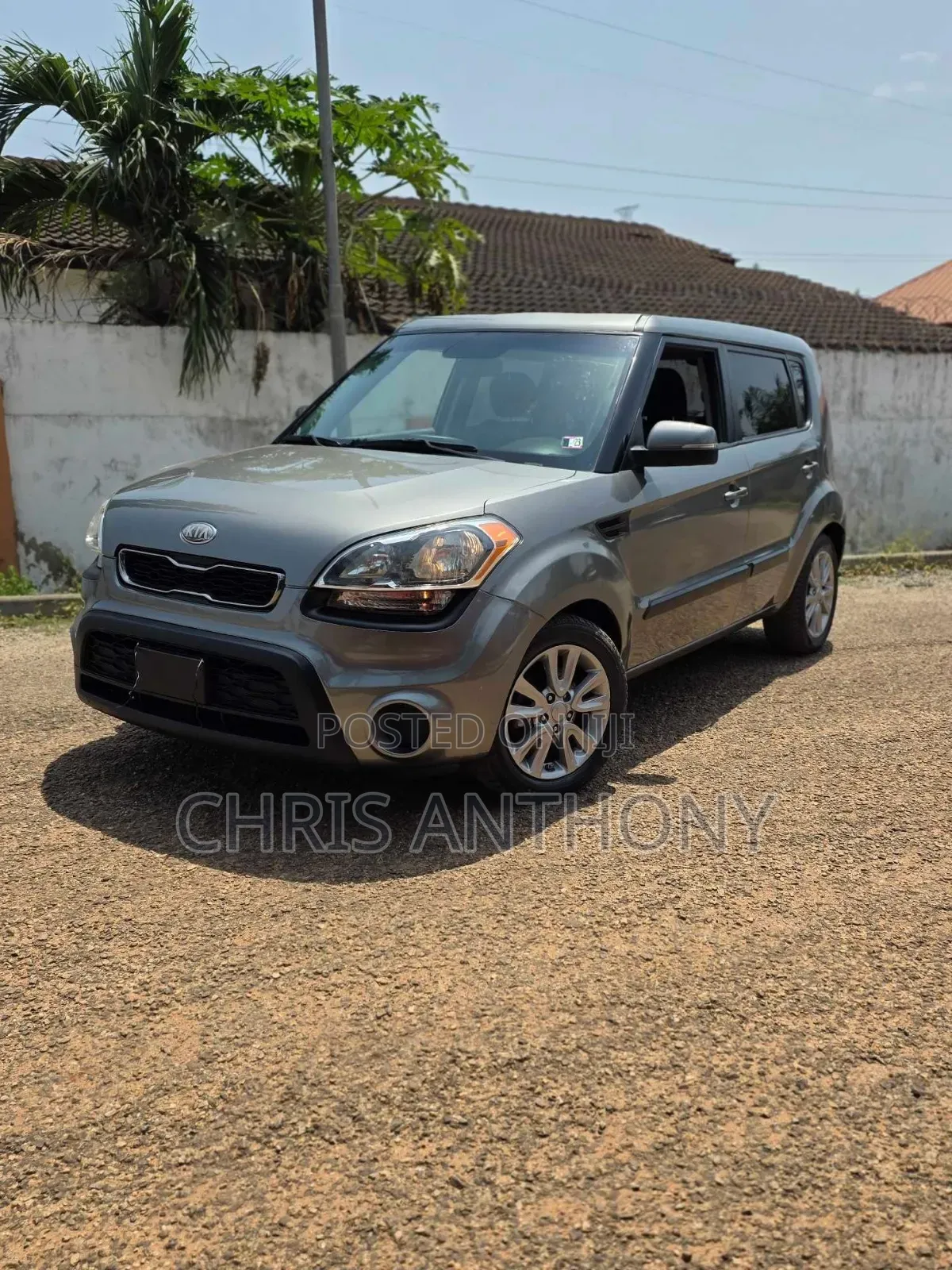 Kia Soul SOUL ! 2013 Gray