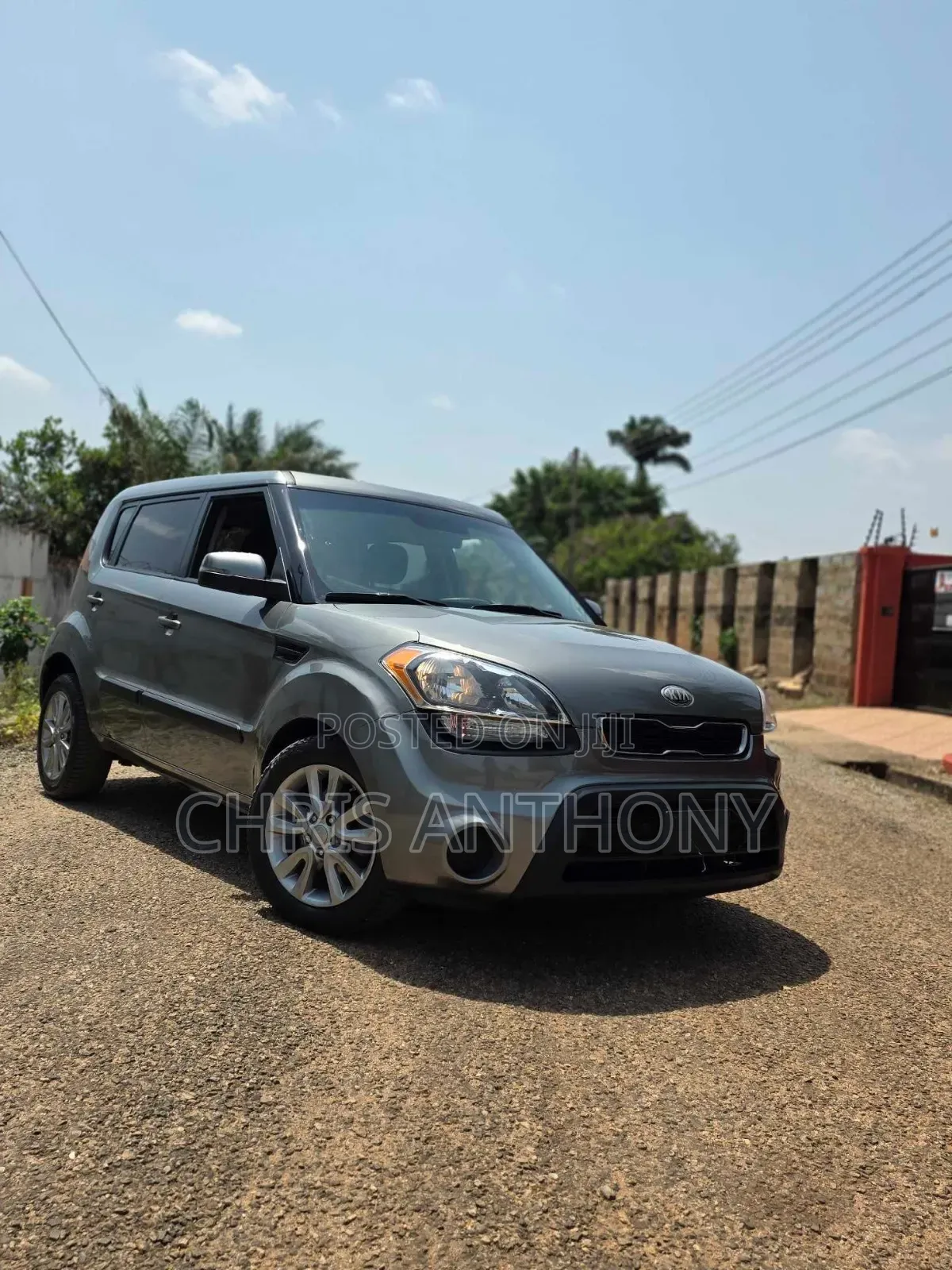 Kia Soul SOUL ! 2013 Gray