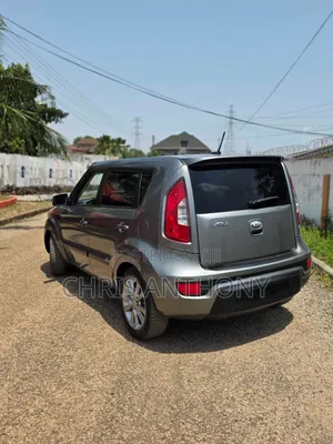 Kia Soul SOUL ! 2013 Gray